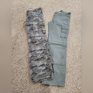 Womens Cargo jeans